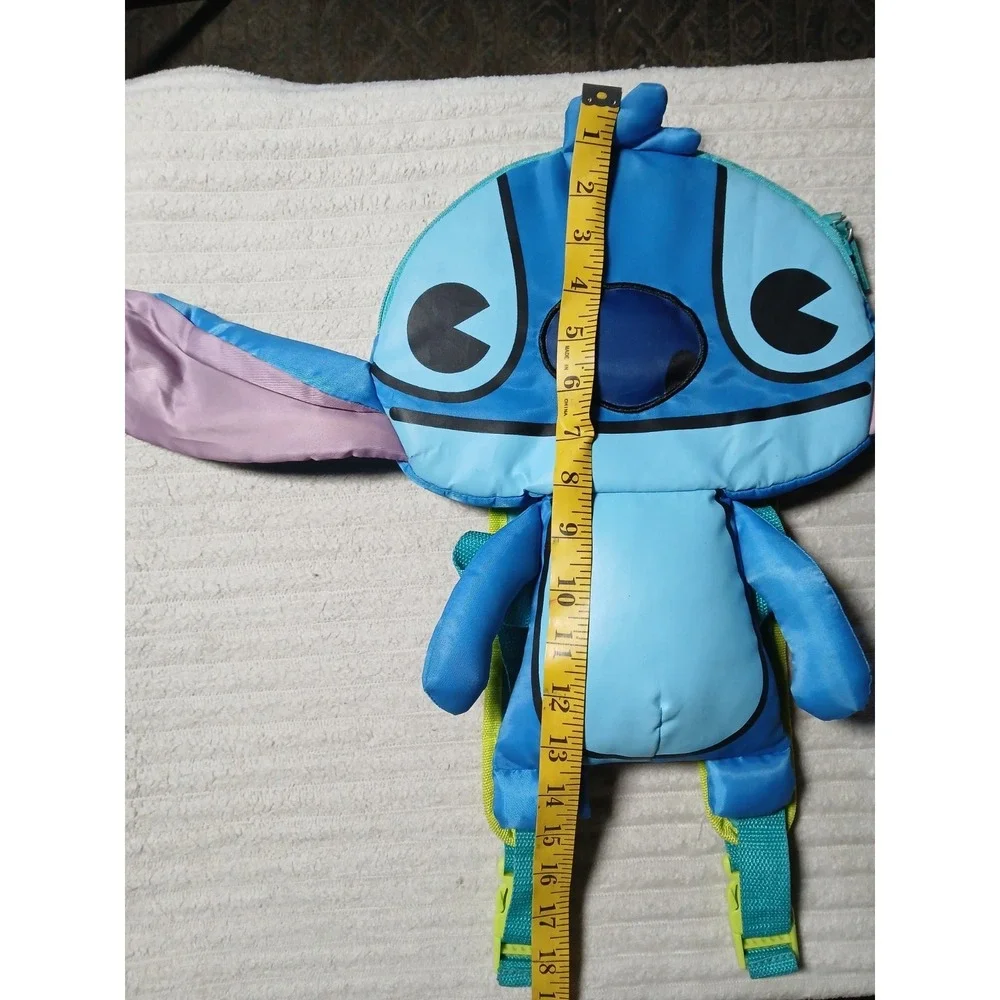 Lilo & Stitch Backpack Disney Store Nylon Tote Adjustable Straps 13